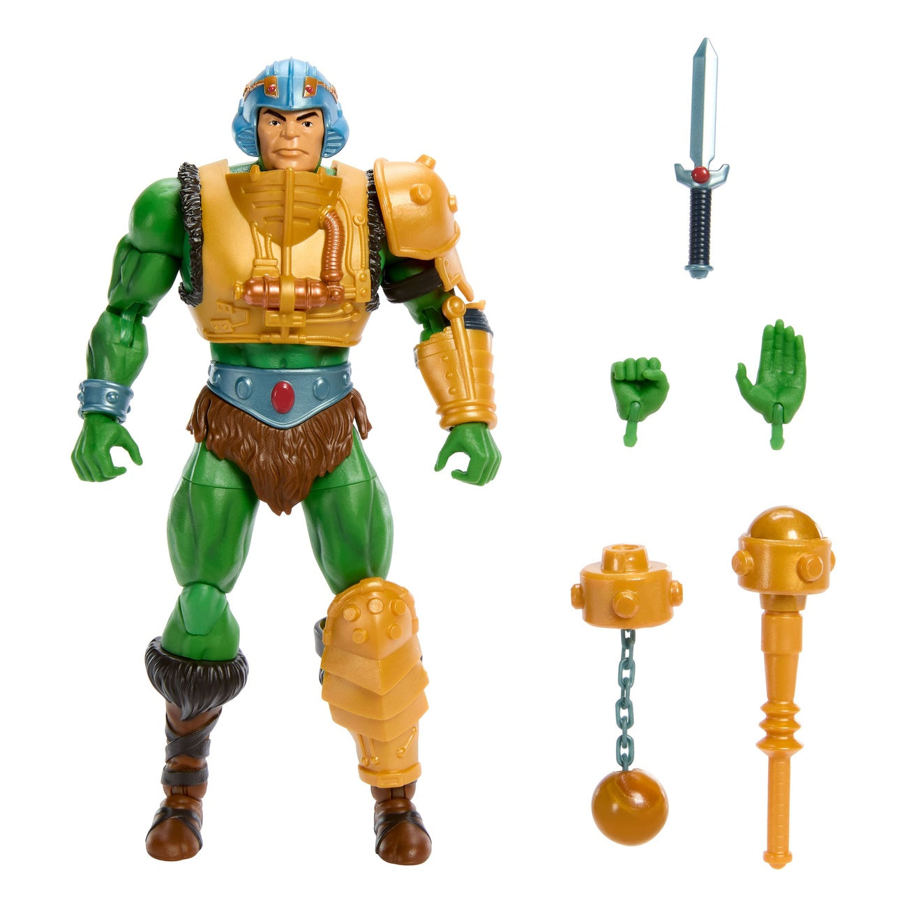 Product image Masters of the Universe Masterverse Vintage Collection Action Figure Man-At-Arms 18 cm