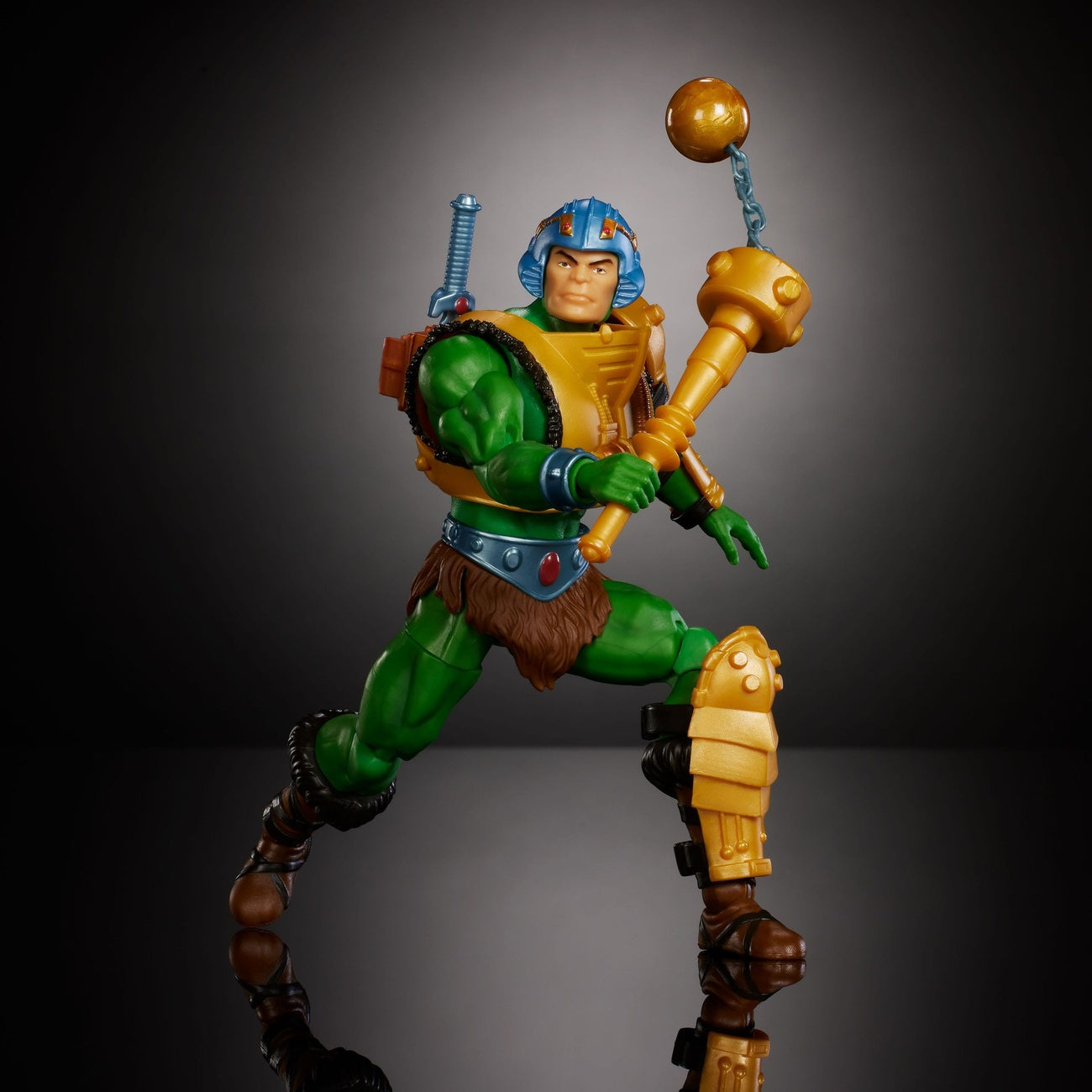 Product image Masters of the Universe Masterverse Vintage Collection Action Figure Man-At-Arms 18 cm