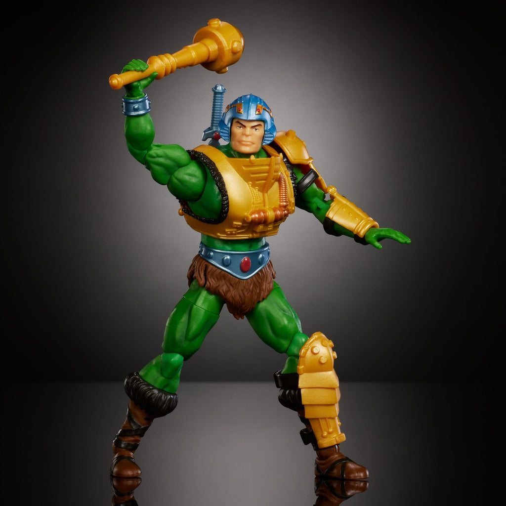 Product image Masters of the Universe Masterverse Vintage Collection Action Figure Man-At-Arms 18 cm
