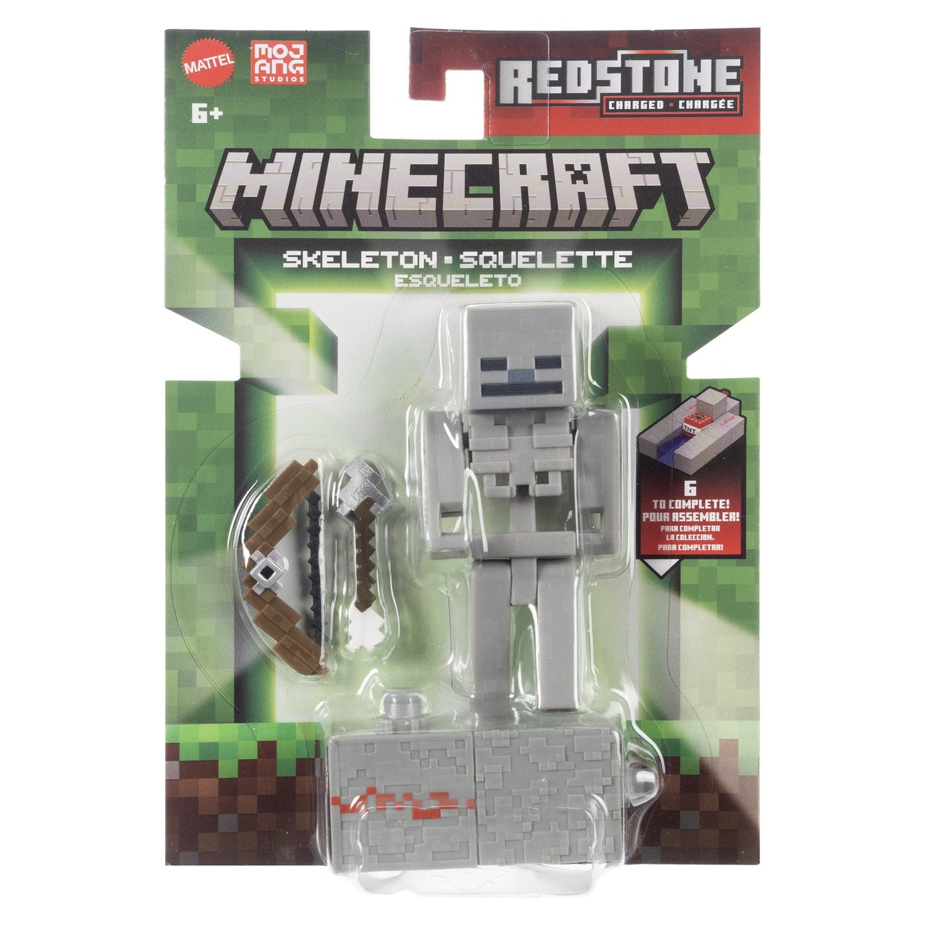 Product image Minecraft Action Figure Skeleton 8 cm