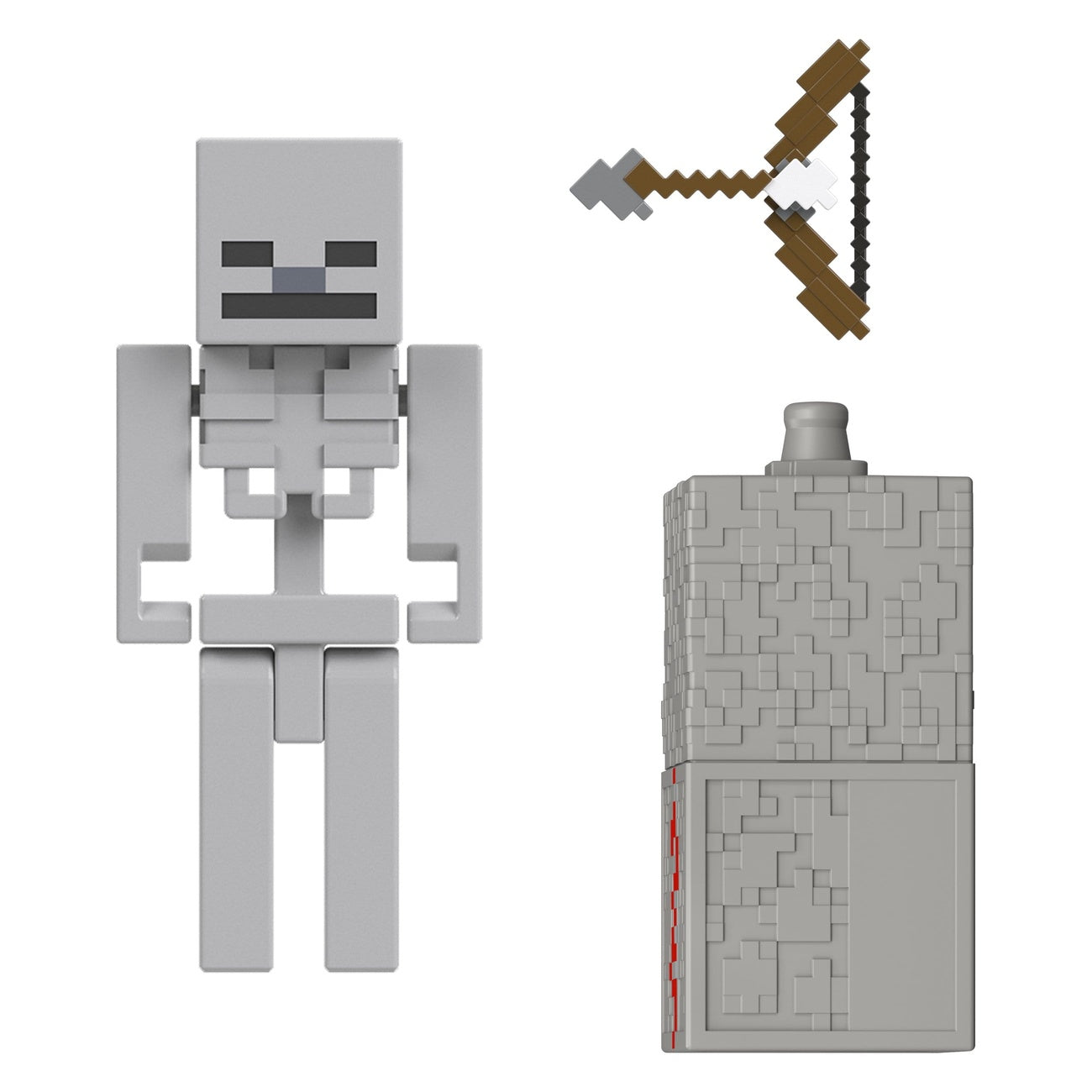 Product image Minecraft Action Figure Skeleton 8 cm