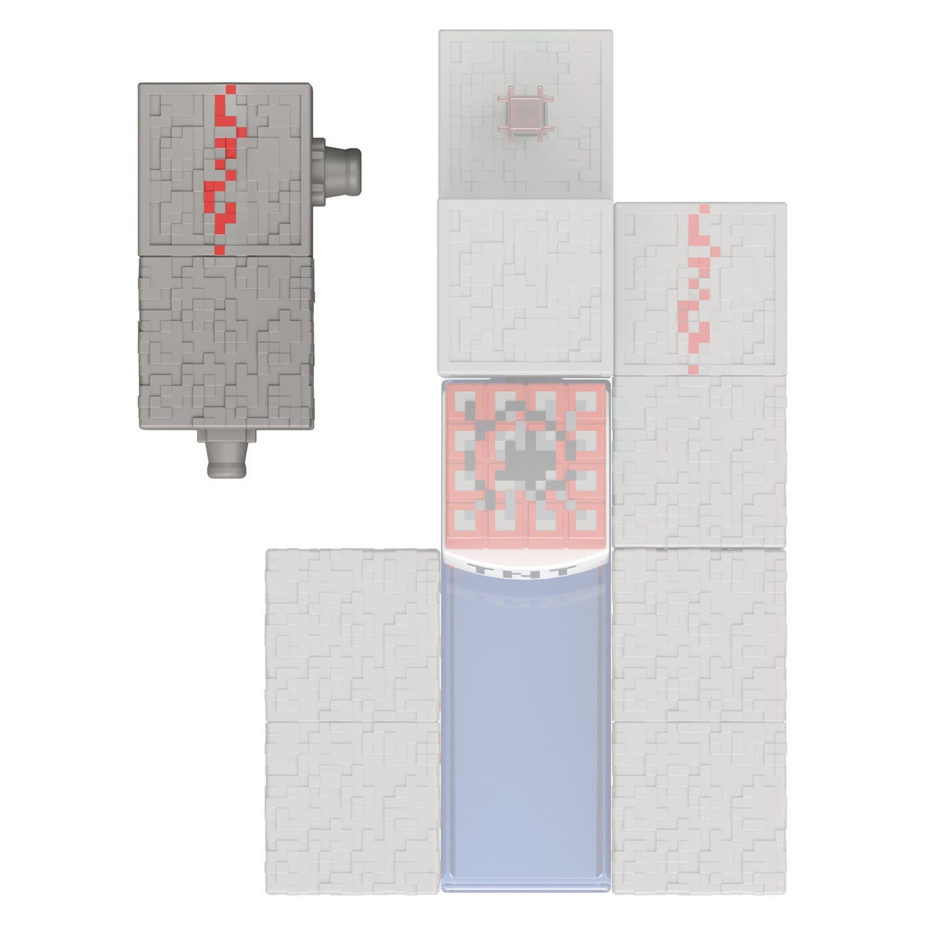 Product image Minecraft Action Figure Skeleton 8 cm