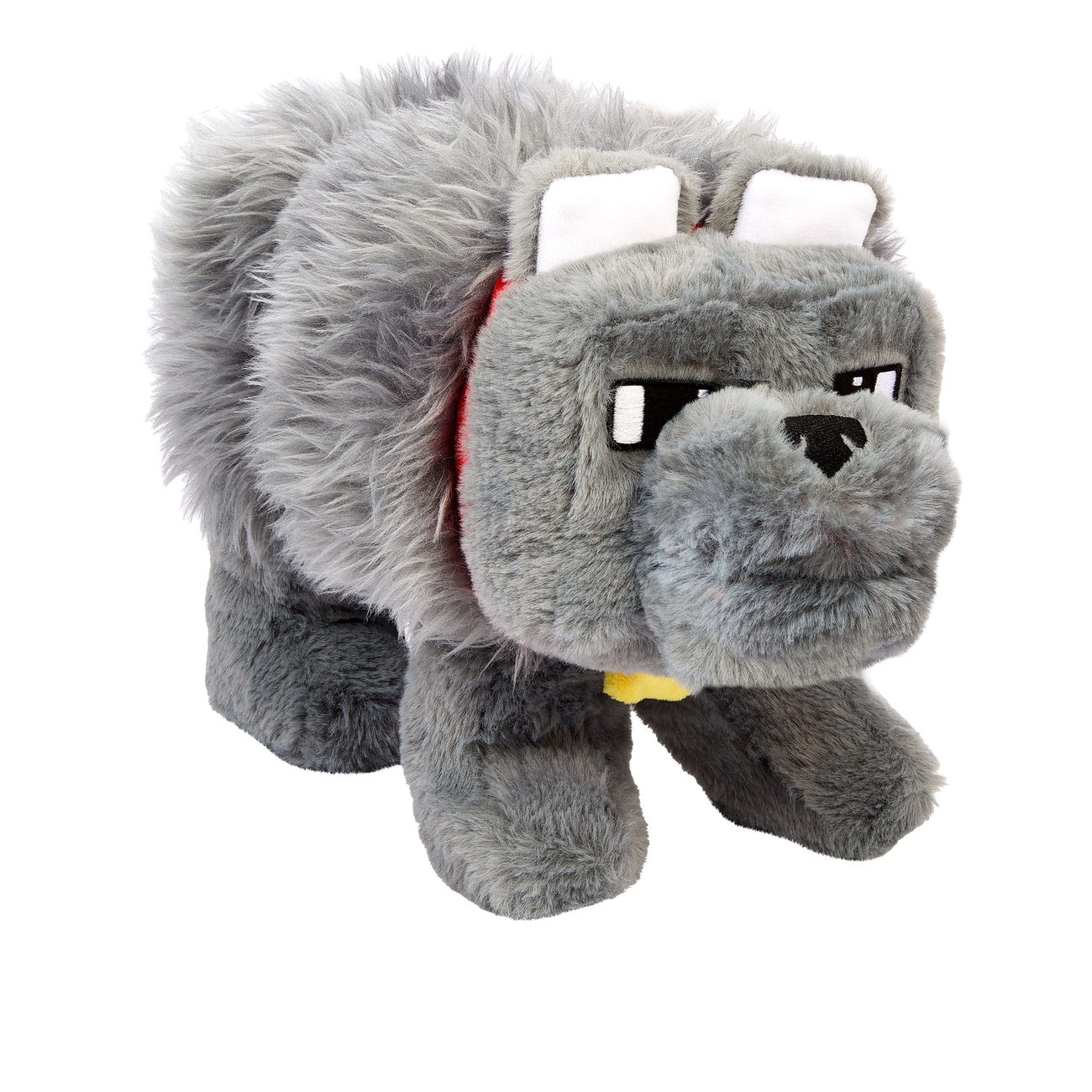 Product image A Minecraft Movie Plush Figure with Sound Dennis the Wolf 20 cm