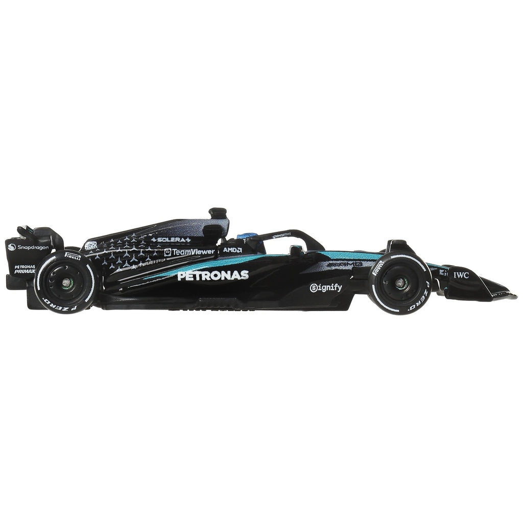 Product image Formula 1 Hot Wheels Premium Die-Cast Vehicle 1:64 Team Mercedes Benz: Driver 1