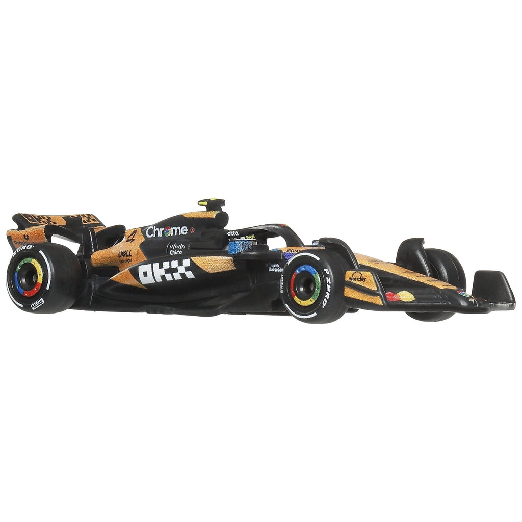 Product image Formula 1 Hot Wheels Premium Die-Cast Vehicle 1:64 Team McLaren: Driver 2