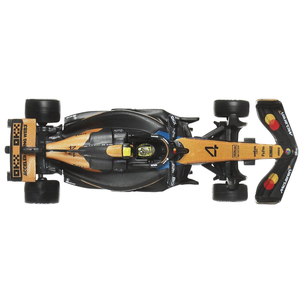 Product image Formula 1 Hot Wheels Premium Die-Cast Vehicle 1:64 Team McLaren: Driver 2
