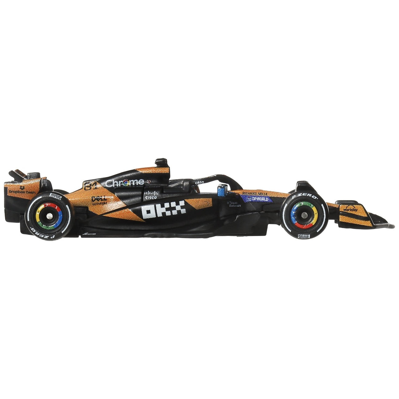 Product image Formula 1 Hot Wheels Premium Die-Cast Vehicle 1:64 Team McLaren: Driver 1