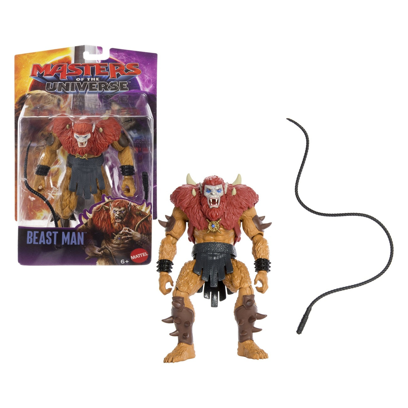 Product image Masters of the Universe 2026 Movie Action Figure Beast Man 14 cm