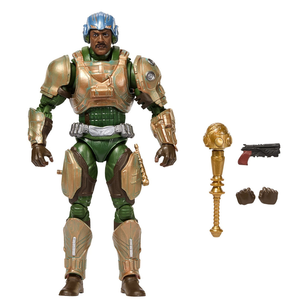 Product image Masters of the Universe 2026 Movie Chronicles Action Figure Man-At-Arms 18 cm