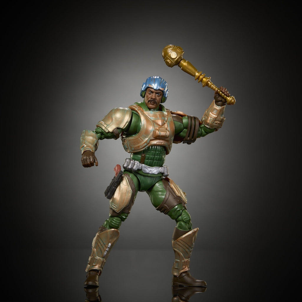 Product image Masters of the Universe 2026 Movie Chronicles Action Figure Man-At-Arms 18 cm