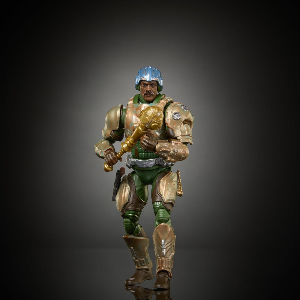 Product image Masters of the Universe 2026 Movie Chronicles Action Figure Man-At-Arms 18 cm