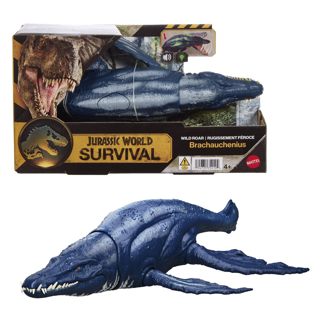 Product image Jurassic World: Survival – Wild Roar Brachauchenius Action Figure