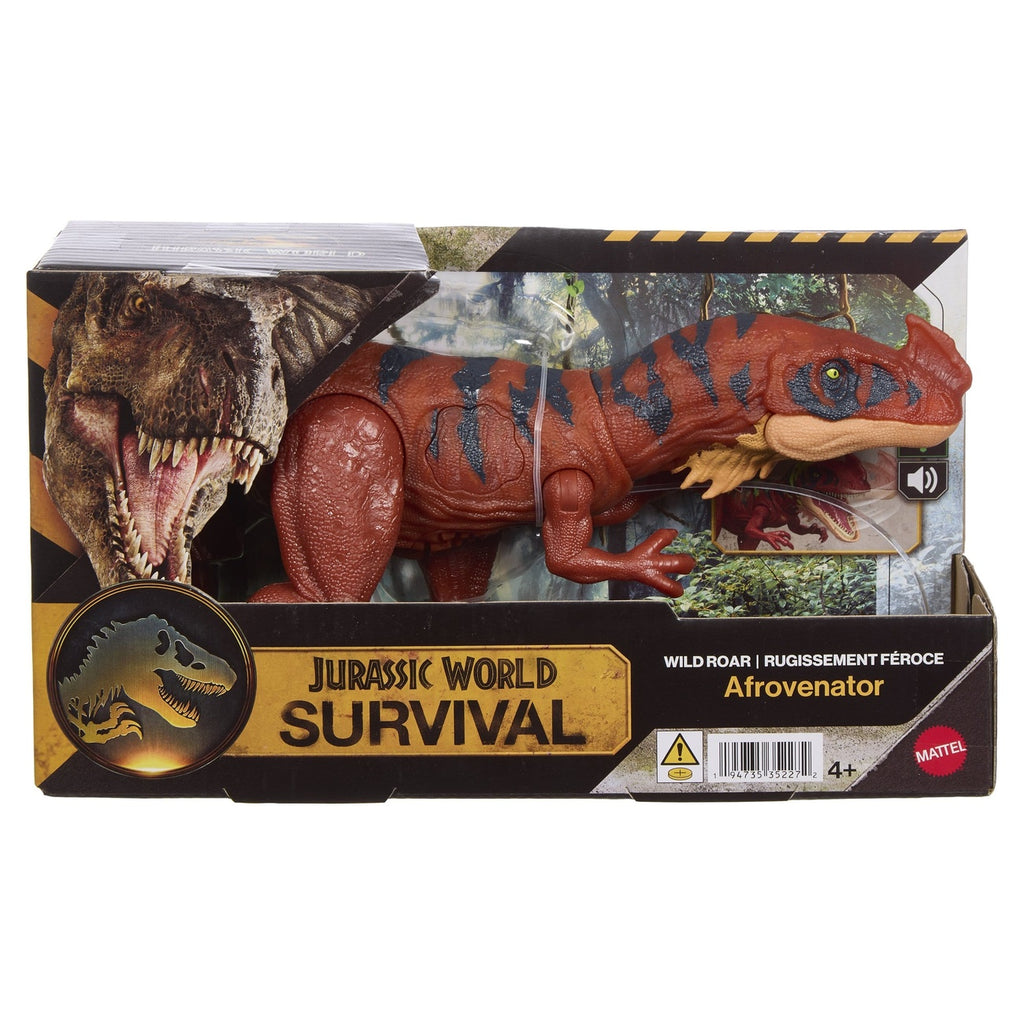 Product image Jurassic World: Survival Action Figure Wild Roar Afrovenator