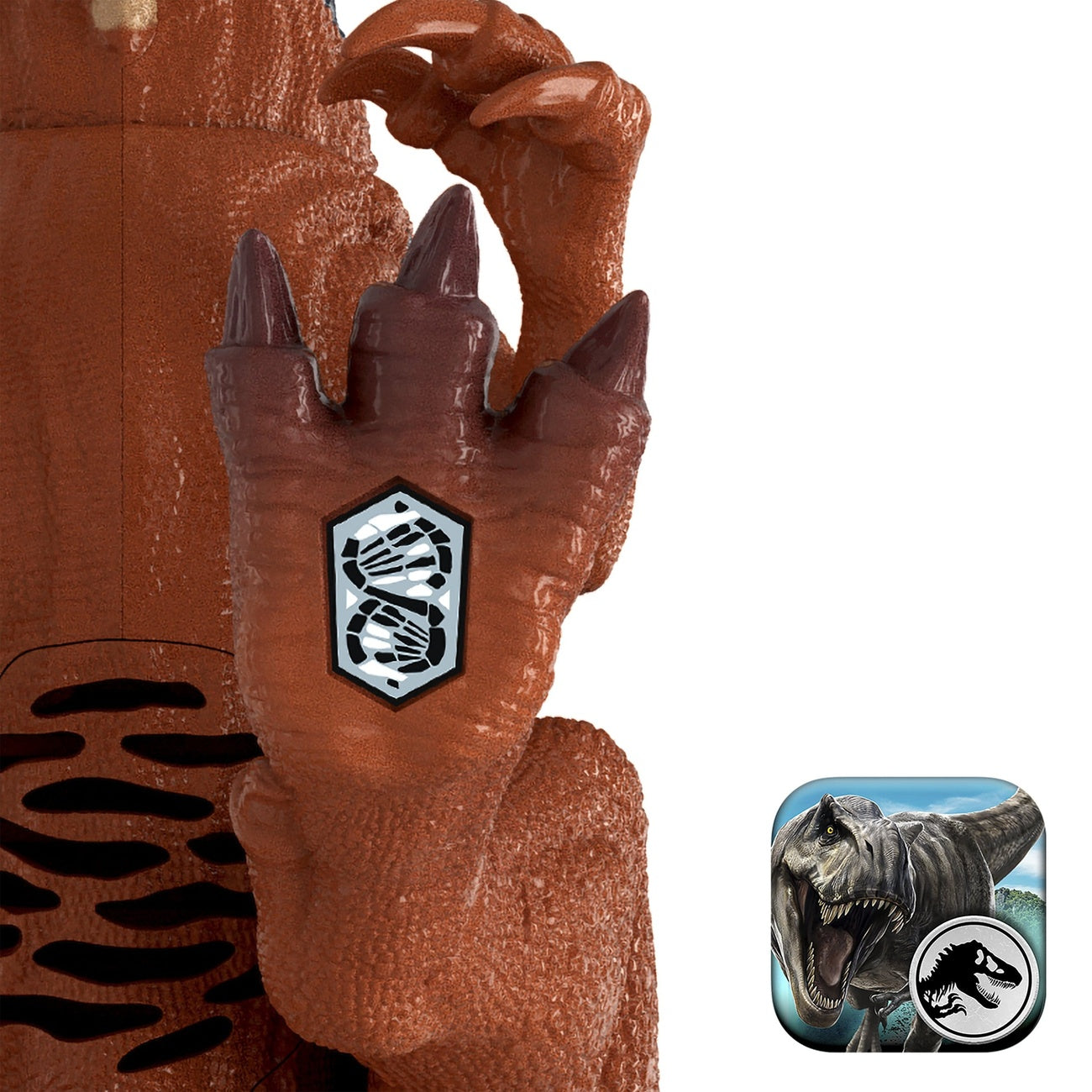 Product image Jurassic World: Survival Action Figure Wild Roar Afrovenator