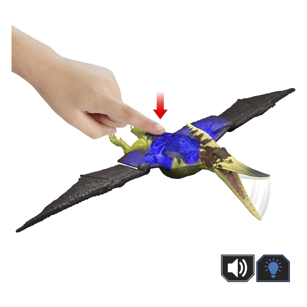 Product image Jurassic World: Survival Wild Roar Pteranodon Action Figure