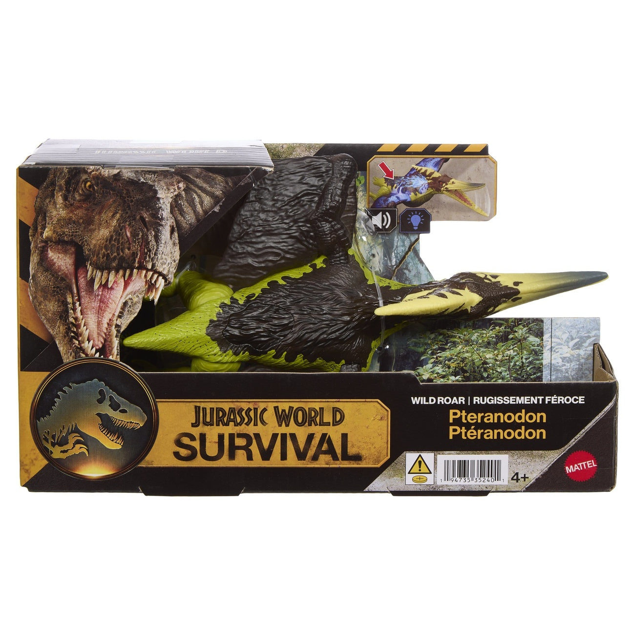 Product image Jurassic World: Survival Wild Roar Pteranodon Action Figure