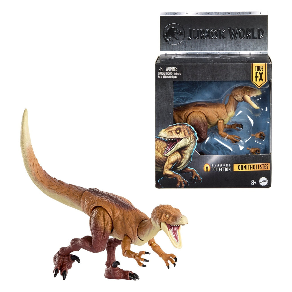 Product image Jurassic World Hammond Collection Ornitholestes Action Figure