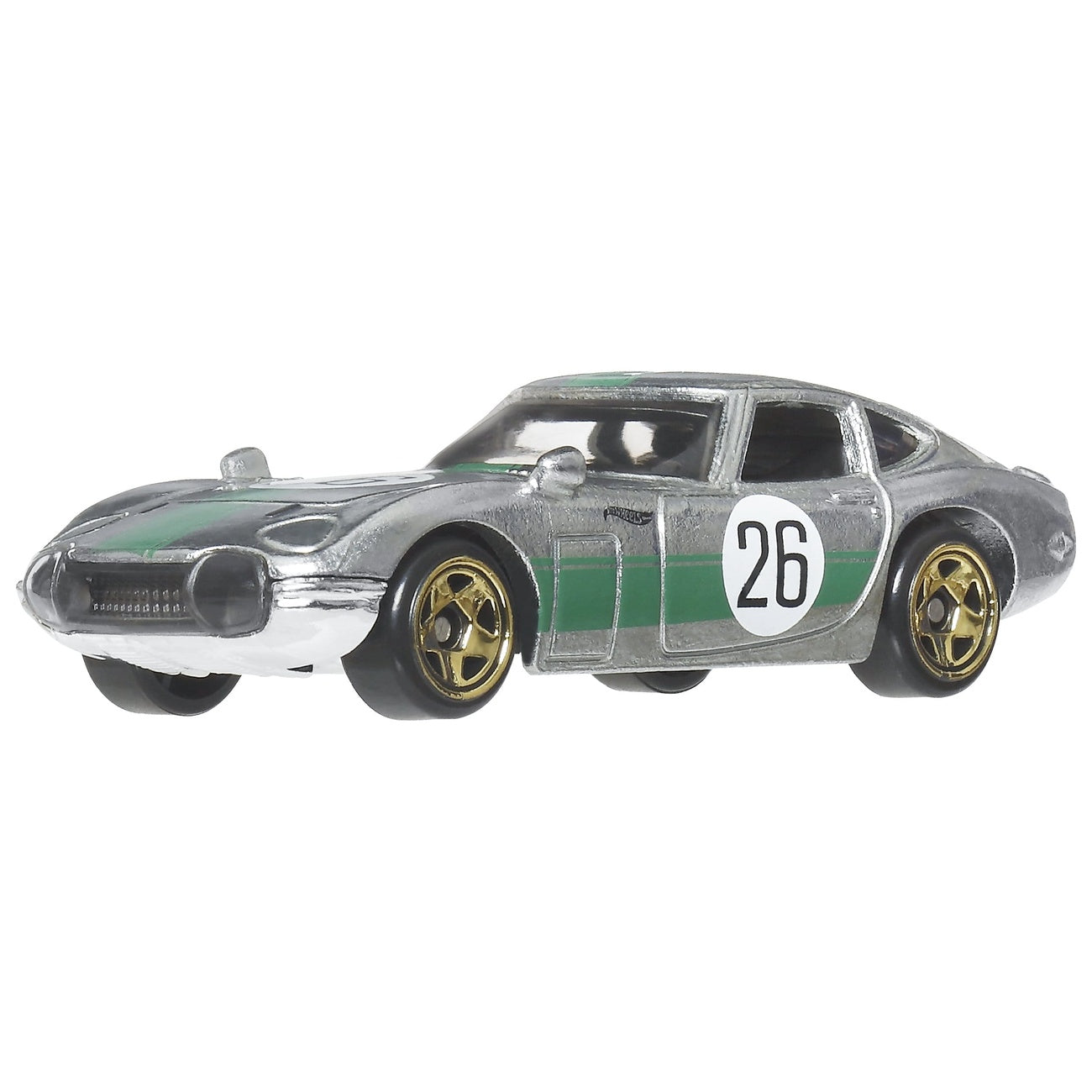 Product image Hot Wheels Silver Series Die-Cast Vehicles 6-Pack 1/64 ZAMAC