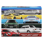 Product image Hot Wheels Silver Series Die-Cast Vehicles 6-Pack 1/64 Euro Style
