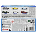 Product image Hot Wheels Silver Series Die-Cast Vehicles 6-Pack 1/64 Euro Style