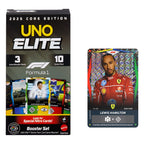 Product image Formula 1 UNO Card Game Elite F1 Booster Set