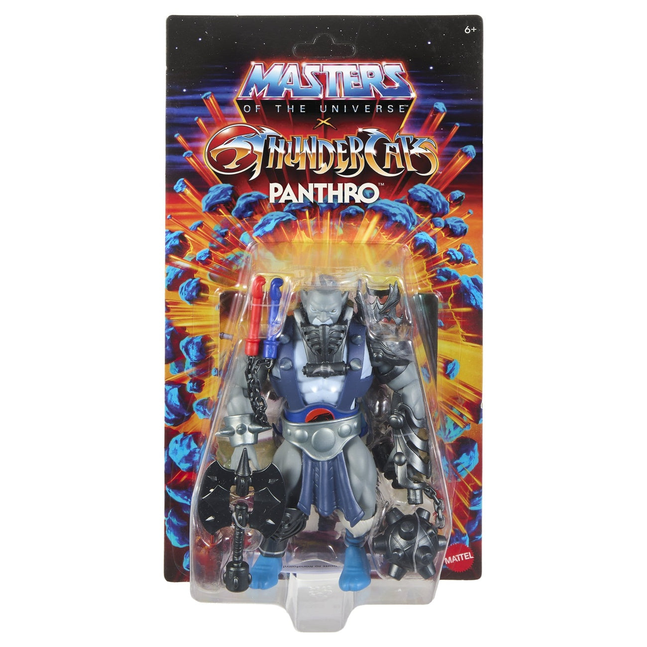 Product image Masters of the Universe x ThunderCats Action Figure Panthro 14 cm