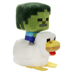 Product image Minecraft deluxe plush figure Chicken Jockey 20 cm