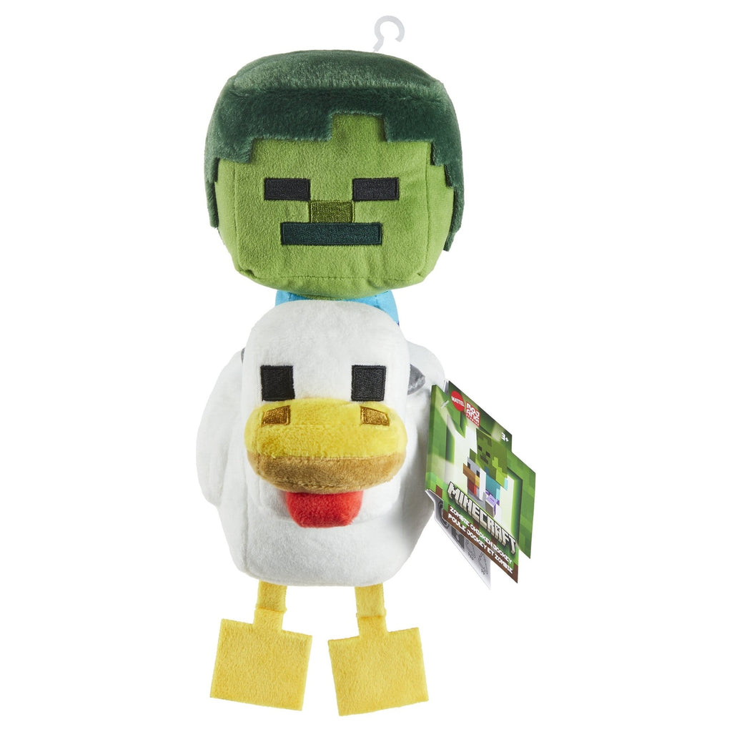 Product image Minecraft deluxe plush figure Chicken Jockey 20 cm