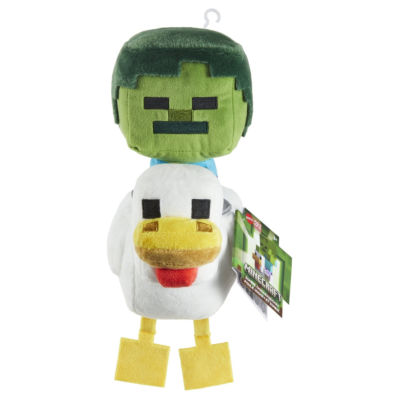 Product image Minecraft deluxe plush figure Chicken Jockey 20 cm