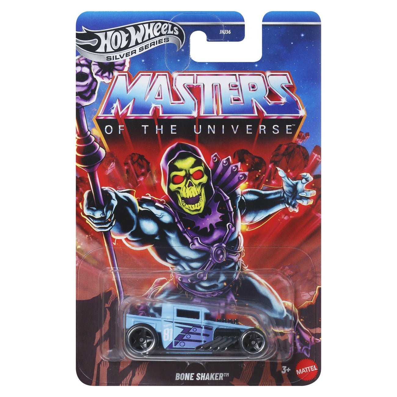 Product image Masters of the Universe Silver Series Die-Cast Vehicle 1/64 Bone Shaker