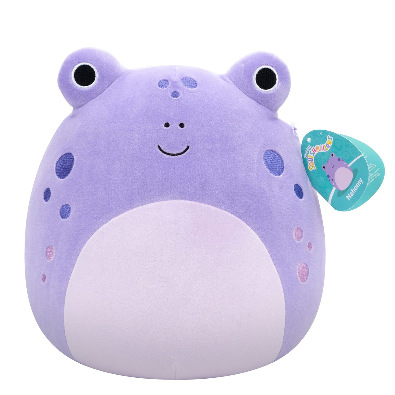 Product image Squishmallows Plush Figure Lavender Tadpole 30 cm