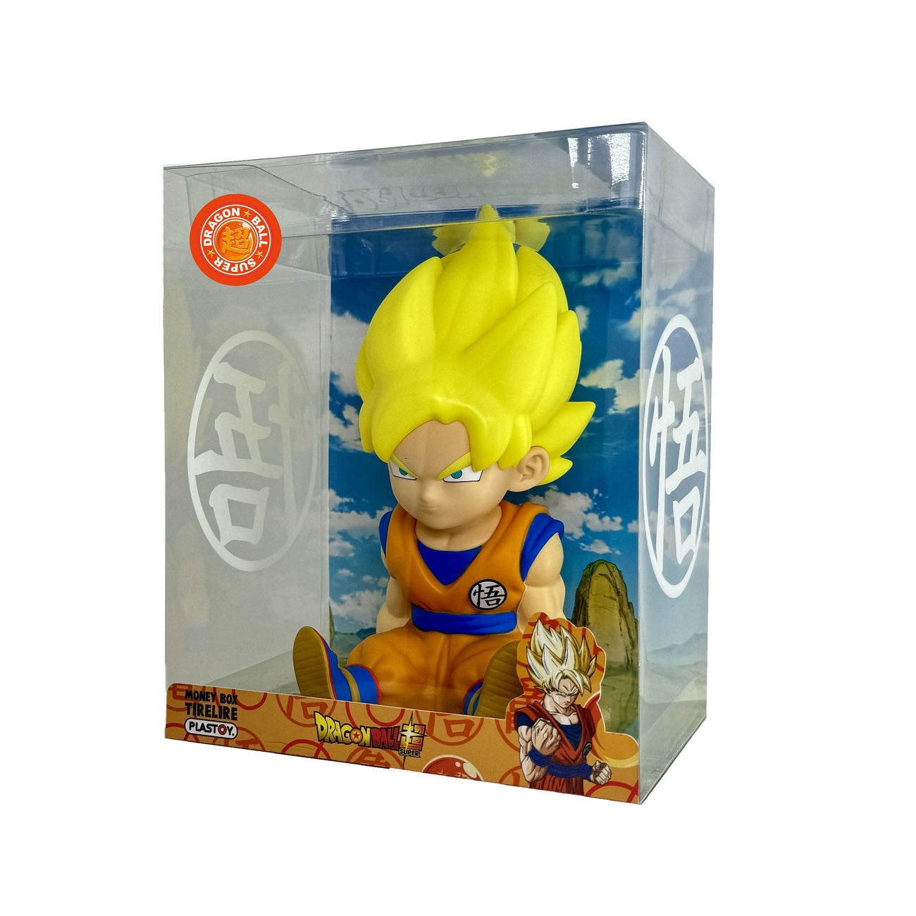 Product image Dragon Ball Money Box Son Goku Super Saiyan 19 cm