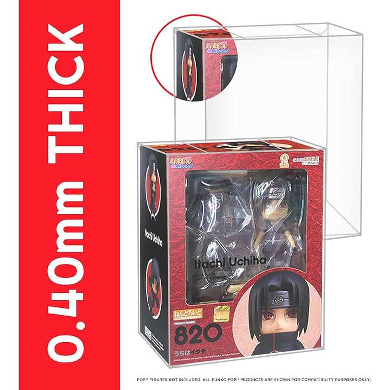 Product image PET Case 10-Pack for Nendoroid Action Figures