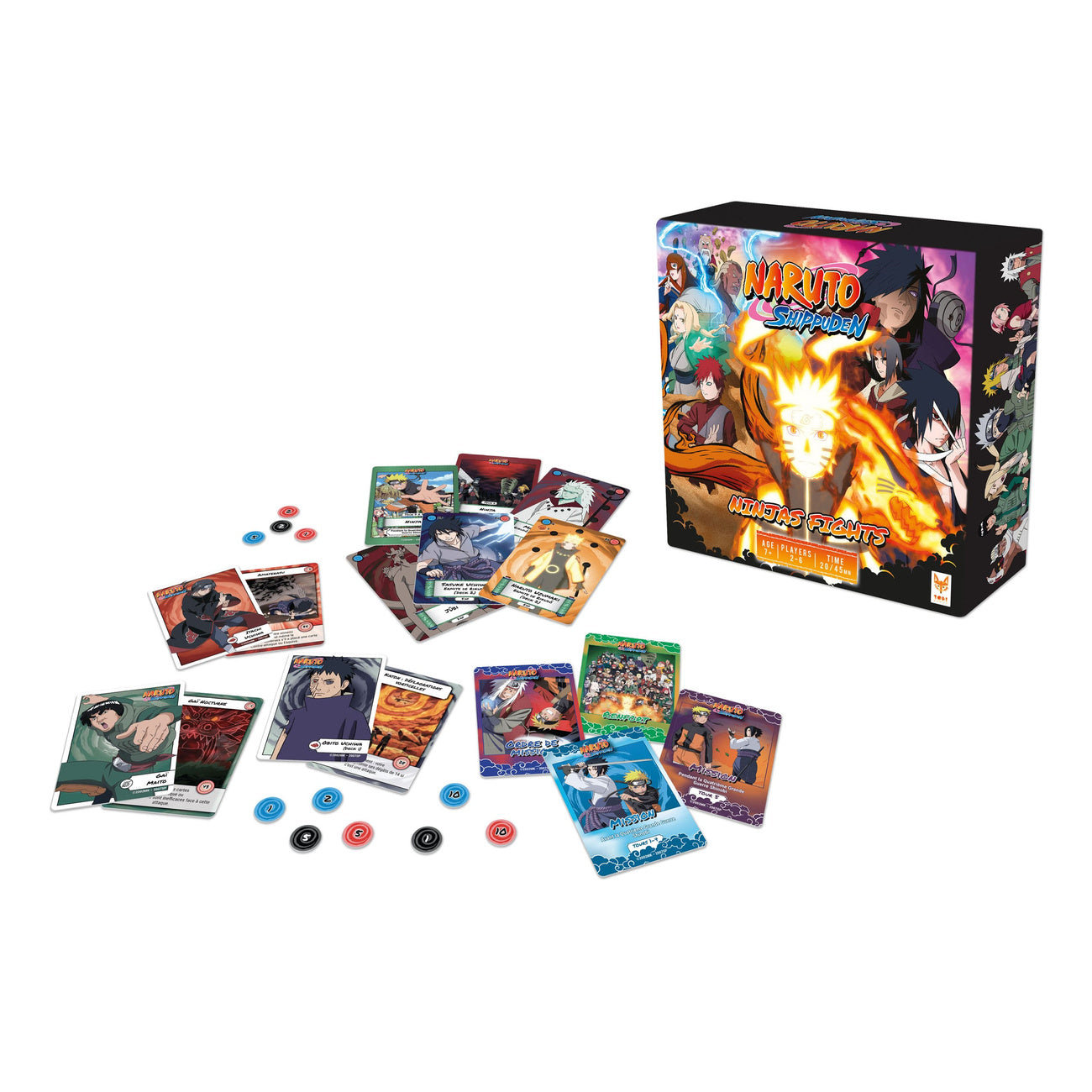 Product image Naruto Card Game Ninjas Fights *English Version*