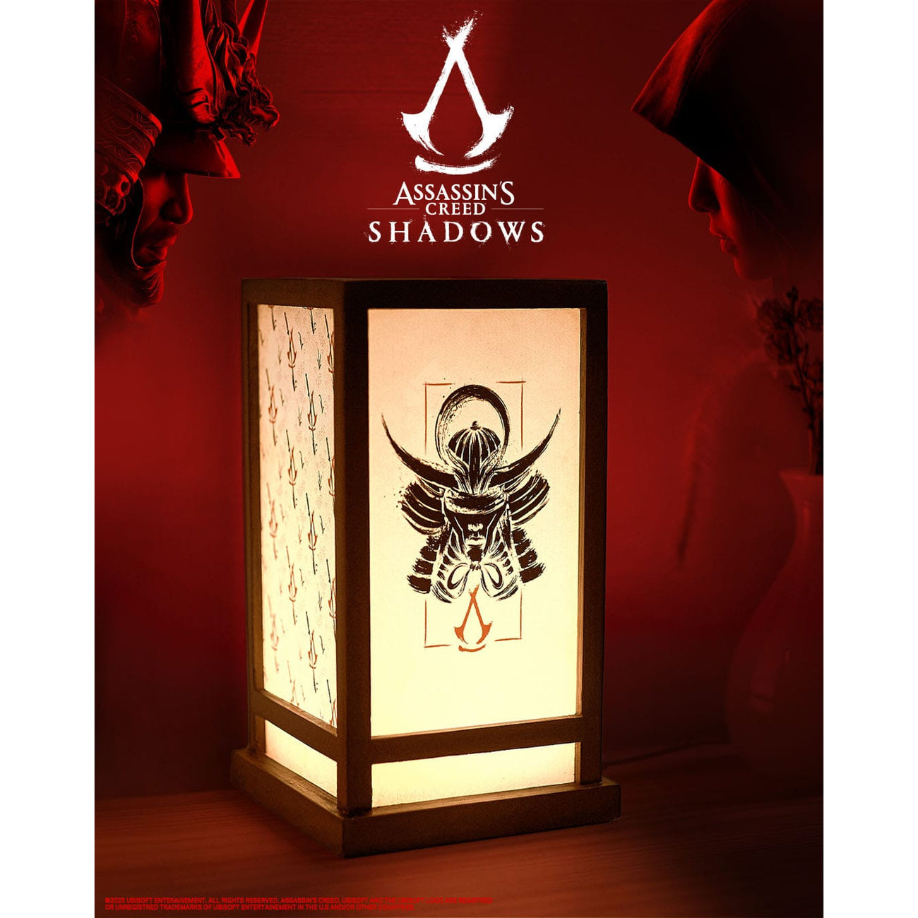Product image Assassin's Creed Shadows LED Light Lantern 25 cm