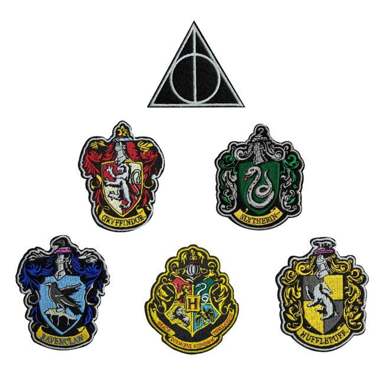 Product image Harry Potter Patch 6-Pack House Crests