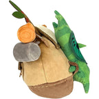 Product image The Legend of Zelda: Tears of the Kingdom Plush Figure ZP04 Korok with Backpack Brown 17 cm