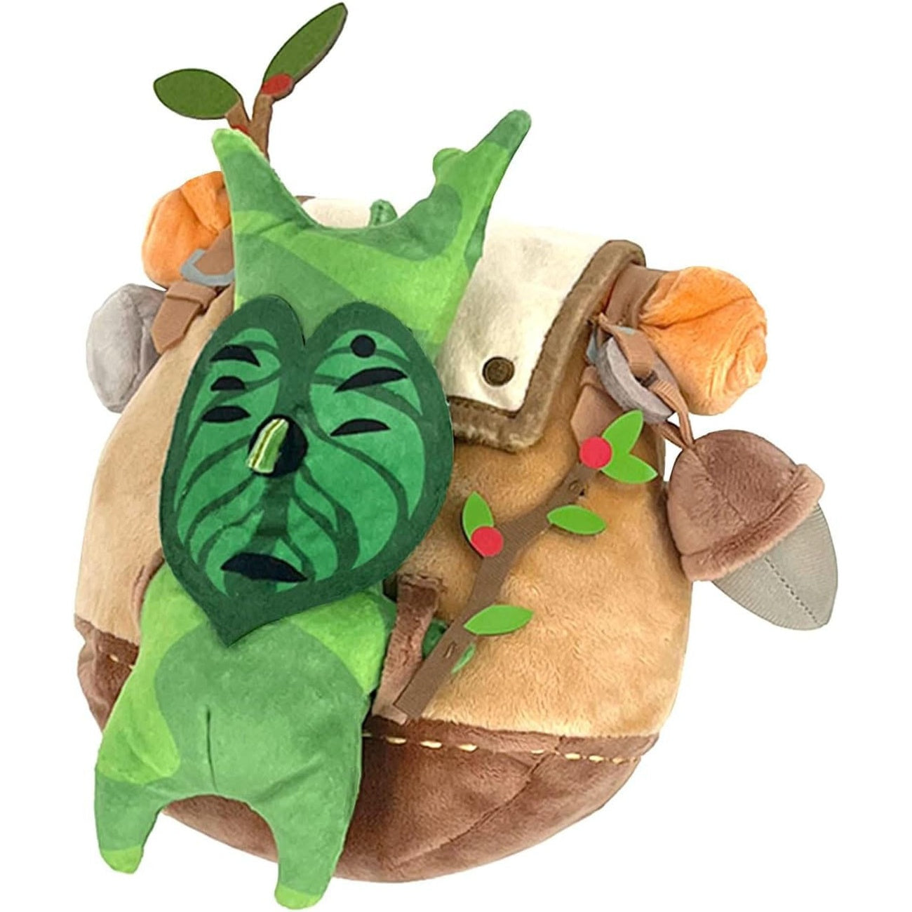 Product image The Legend of Zelda: Tears of the Kingdom Plush Figure ZP04 Korok with Backpack Brown 17 cm