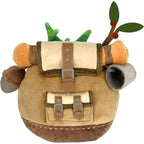 Product image The Legend of Zelda: Tears of the Kingdom Plush Figure ZP04 Korok with Backpack Brown 17 cm