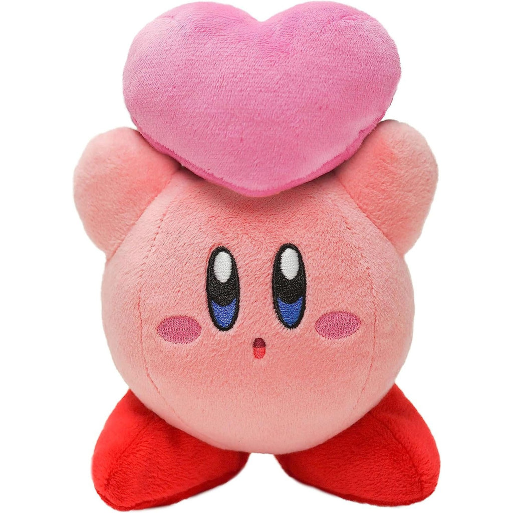 Product image Kirby Plush Figure Kirby with Heart 16 cm