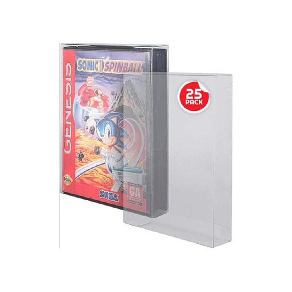 Product image PET Cases 25-Pack for Sega Genesis Games