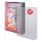 Product image PET Cases 25-Pack for Sega Genesis Games
