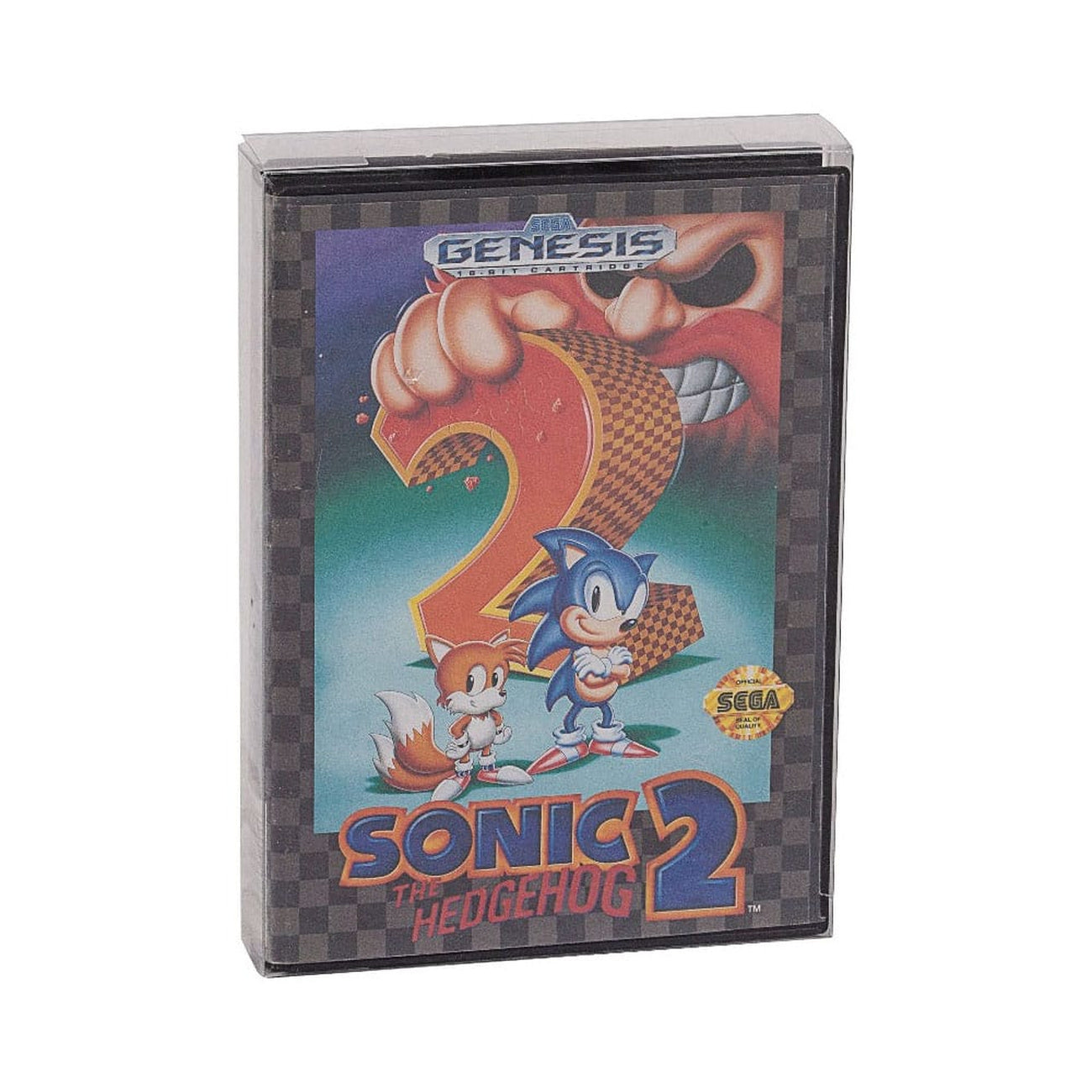 Product image PET Cases 25-Pack for Sega Genesis Games