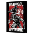 Product image Marvel Wooden Print Deadpool & Wolverine 03 Maximum Effort 35 x 50 cm