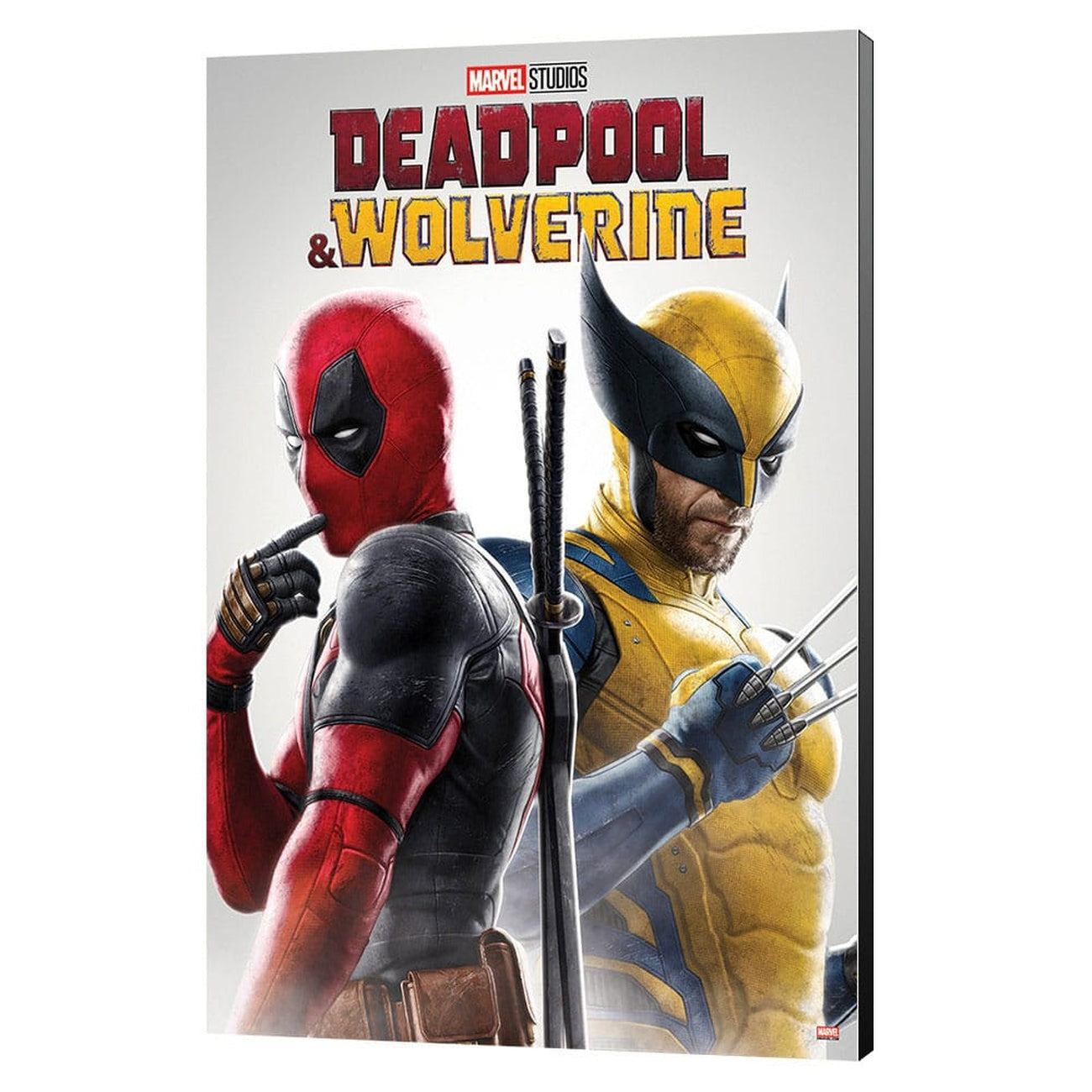 Product image Marvel Wood Print Deadpool & Wolverine 02 Best Friends 35 x 50 cm