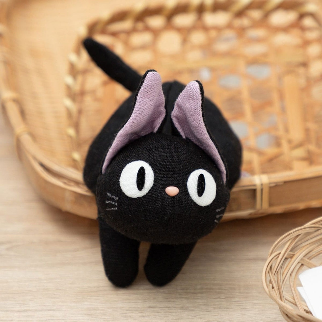 Product image Kiki's Delivery Service Japanese Style Beanbag Plush Figure Jiji