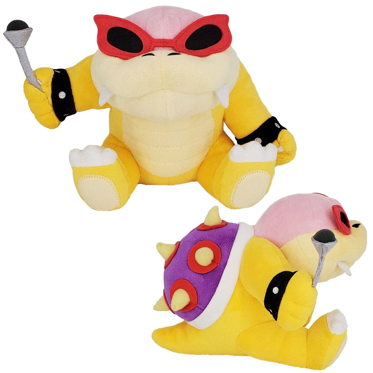 Product image Nintendo Plush Figure Roy Koopa 15 cm