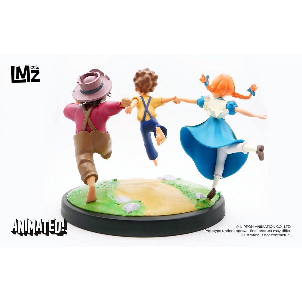 Product image Tom Sawyer’s Adventures Animated! Statue Tom, Huck & Becky 23 cm