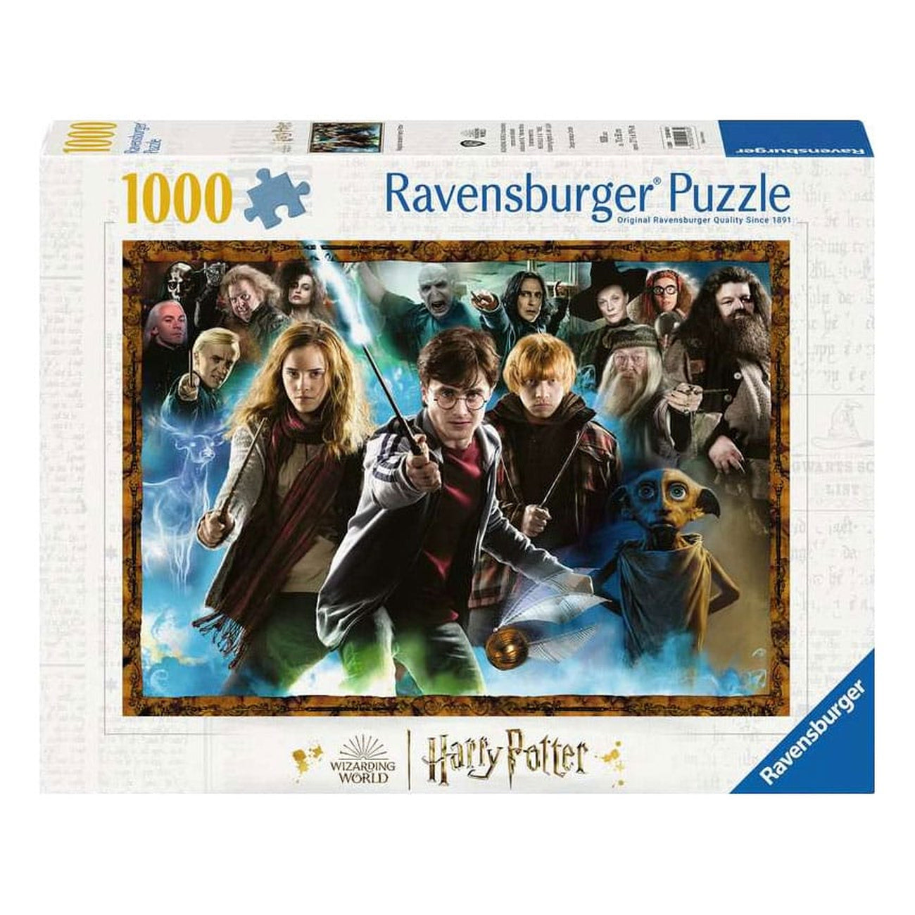 Product image Harry Potter Puzzle The Young Wizard Harry Potter (1000 pieces)