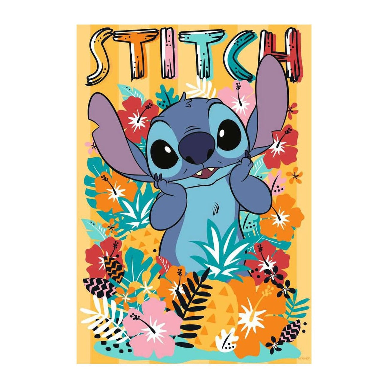 Product image Lilo & Stitch Puzzle Stitch (300 Pieces)